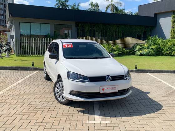 VOLKSWAGEN GOL 1.0 MI 8V FLEX 4P MANUAL